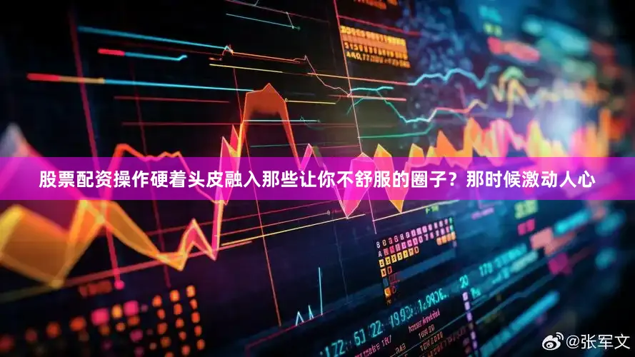 股票配资操作硬着头皮融入那些让你不舒服的圈子？那时候激动人心