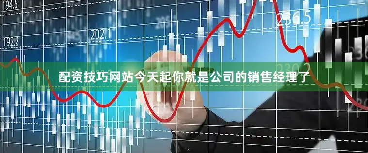 配资技巧网站今天起你就是公司的销售经理了